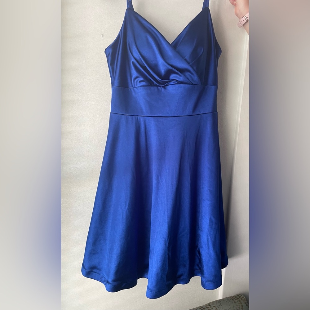 Royal Blue Prom Dress